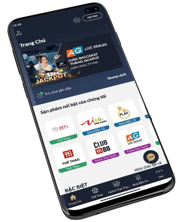 Đa dạng trò chơi tại 8k6698p
